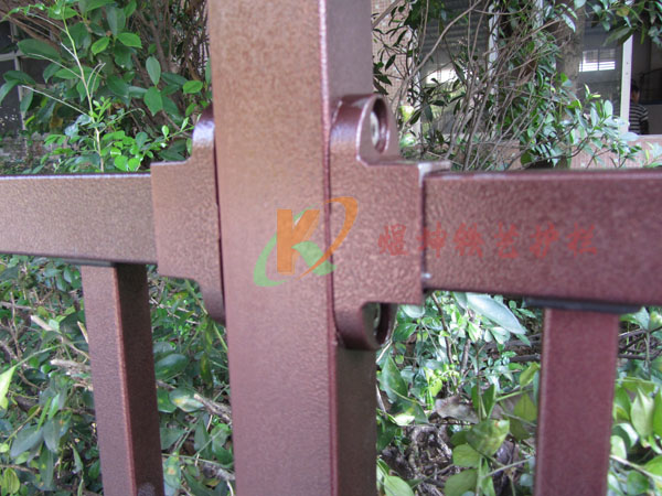 锌钢阳台护栏安装小知识