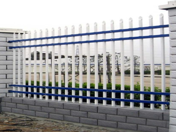 锌钢组装栅栏安装