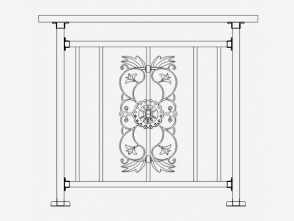 阳台护栏 